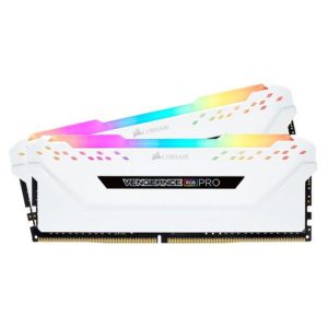 رم Corsair Vengeance RGB PRO 16GB Dual 3600MHz CL18 - White