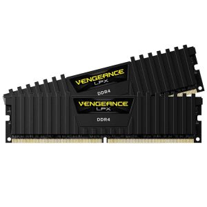رم Corsair VENGEANCE LPX 32GB Dual 3000MHz CL16 - Black