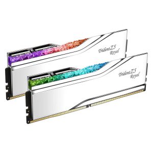 رم G.Skill Trident Z5 Royal 32GB Dual 6400MHz CL32 - Silver