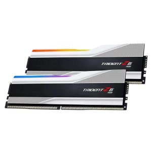 رم G.Skill Trident Z5 RGB 64GB Dual 6000MHz CL30 - White