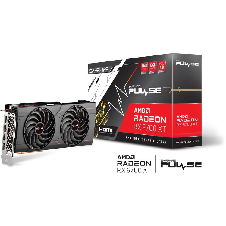 کارت گرافیک Sapphire Pulse RX 6700 XT 12GB یکی از گزینههای قدرتمند و قابل اعتماد برای گیمرها، استریمرها و کاربران حرفهای است که به دنبال تجربهای بینقص از بازیهای روز و نرمافزارهای سنگین گرافیکی هستند. این کارت گرافیک با معماری پیشرفته AMD RDNA 2 و حافظه ۱۲ گیگابایتی، قدرت کافی برای اجرای بازیهای محبوب با کیفیت بالا و نرخ فریم مناسب فراهم میکند.