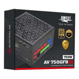 پاور اوست 750 وات گلد مدل AV750 GFB LITE V3