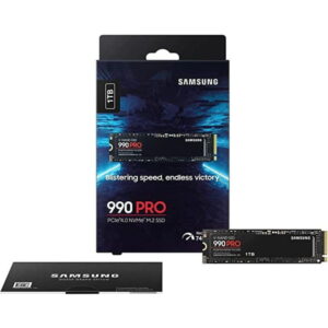 حافظه اس اس دی اینترنال سامسونگ مدل 990PRO M.2 2280 NVMe ظرفیت 1 ترابایت