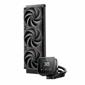 خنک کننده مایع پردازنده دیپ کول SPARTACUS 360 LCD