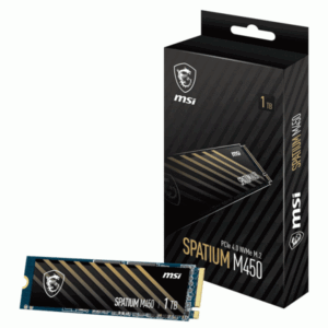 حافظه اس‌ اس‌ دی اینترنال ام اس آی مدل Spatium M450 M.2 2280 NVMe ظرفیت 1 ترابایت