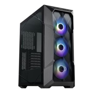 قاب کیس مشکی کولرمستر مدل TD500 Mesh V2