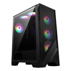قاب کیس مشکی ام اس آی مدل MAG FORGE 120A AIRFLOW