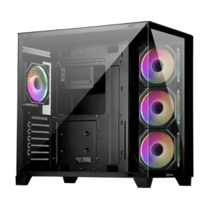 قاب کیس مشکی فاطر مدل FG-880