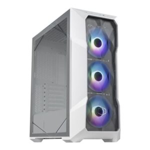 قاب کیس کولرمستر سفید مدل TD500 Mesh V2