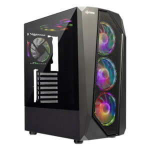 قاب کیس مشکی فاطر مدل FG-740M