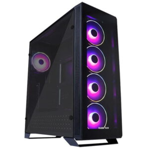 قاب کیس مشکی مسترتک مدل T500X