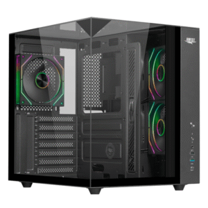 قاب کیس اوست مدل AQ15 TG Black