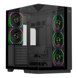 قاب کیس اوست مدل AQ5 TG Black