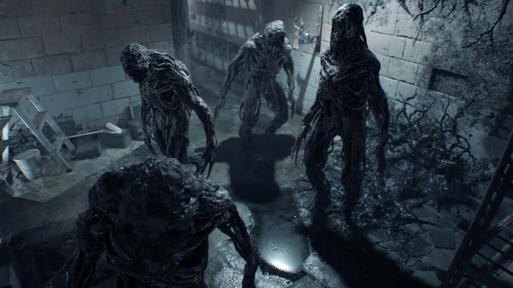 شخصیت های ترسناک Resident Evil 7