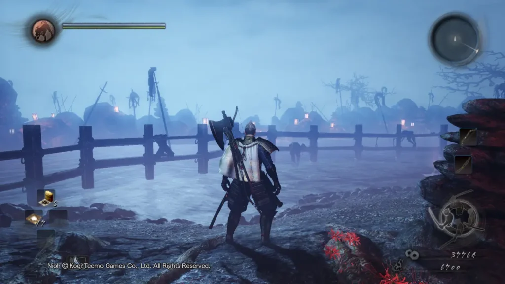 تصویری از گیم پلی بازی Nioh 2
