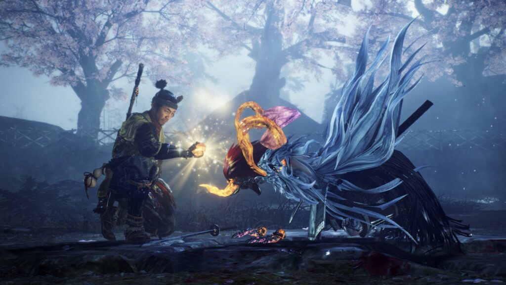 صحنه ای شگفت انگیز در Nioh 2