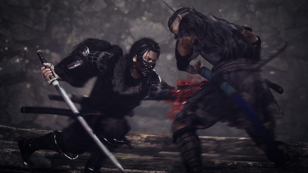 صحنه مبارزه در Nioh 2