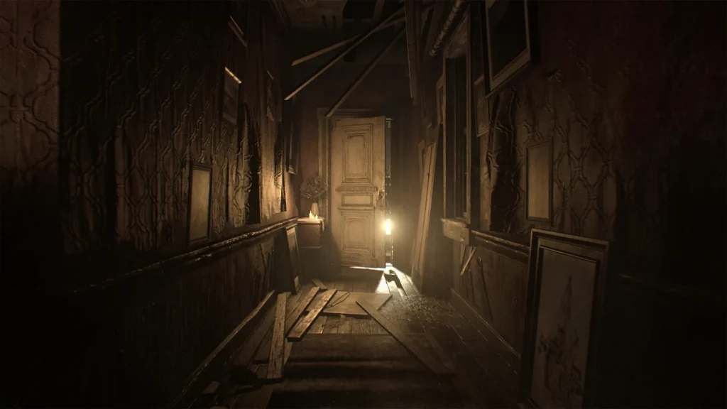 خانه ی ترسناک در Resident Evil 7